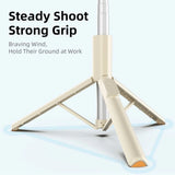 Selfie Stick Tech-Protect L09S med stativ - beige