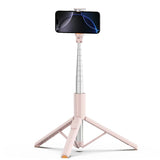 Selfie Stick Tech-Protect L09S med Stativ - Pink