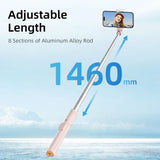 Selfie Stick Tech-Protect L09S med Stativ - Pink