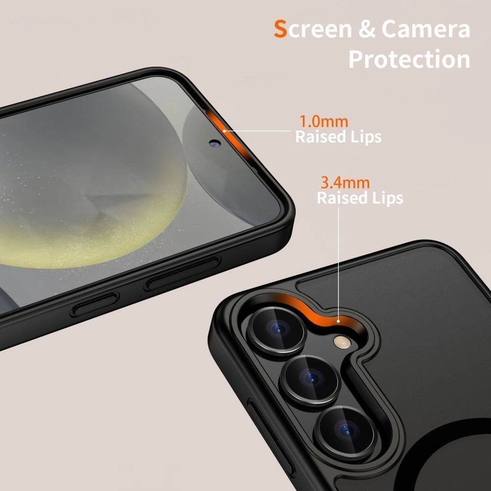 Tech-Protect MagMat MagSafe Case til Google Pixel 10 / 10 Pro - Matte Black