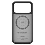 Spigen Enzo Aramid "T" MagSafe case for iPhone 17 Pro Max - black