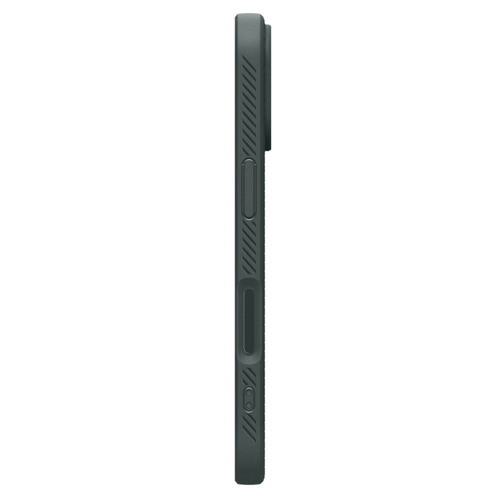 Spigen Liquid Air Case til iPhone 17 - Grøn