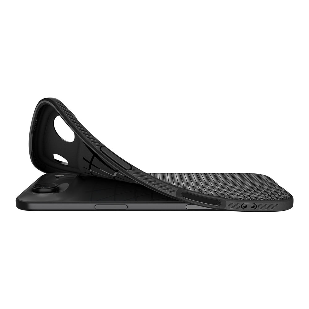 Spigen Liquid Air Case til iPhone 17 Air - Matte Black