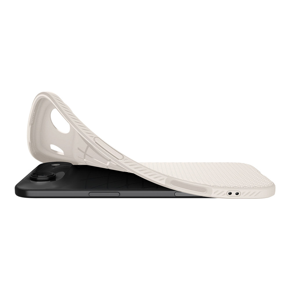 Spigen Liquid Air case til iPhone 17 Air - titanium