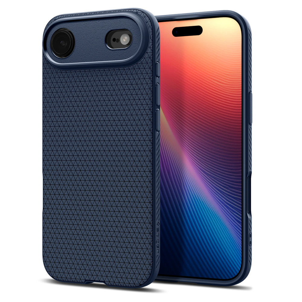 Spigen Liquid Air Case til iPhone 17 Air - Blå