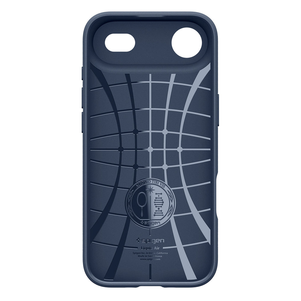 Spigen Liquid Air Case til iPhone 17 Air - Blå
