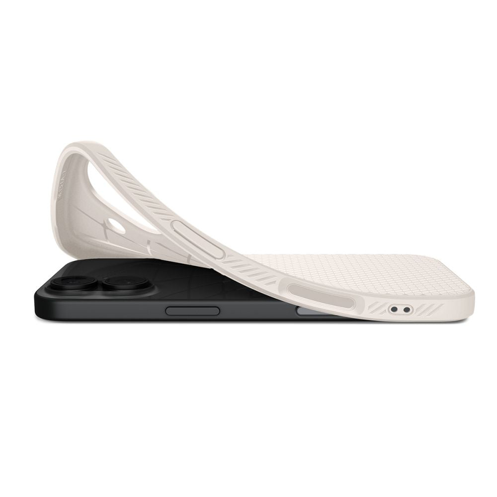 Spigen Liquid Air-fodral til iPhone 17 - titanium
