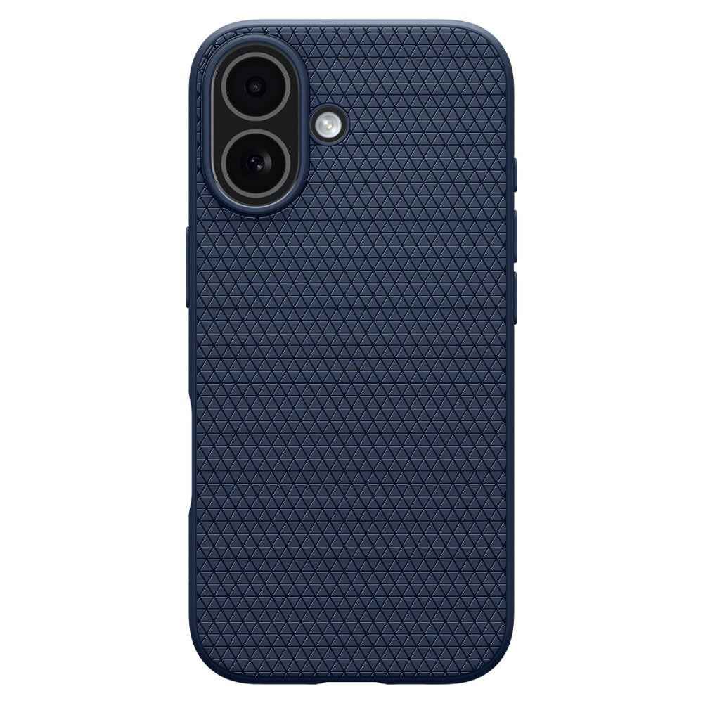 Spigen Liquid Air Case til iPhone 17 - Blå