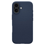 Spigen Liquid Air Case til iPhone 17 - Blå