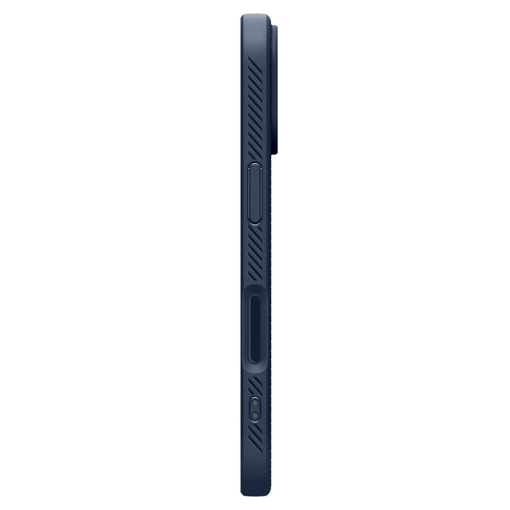 Spigen Liquid Air Case til iPhone 17 - Blå