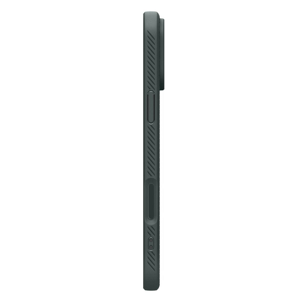 Spigen Liquid Air Case til iPhone 17 [Pro] - Grøn