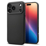 Spigen Liquid Air Case til iPhone 17 Pro - Matte Black