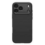 Spigen Liquid Air Case til iPhone 17 Pro Max - Matte Black