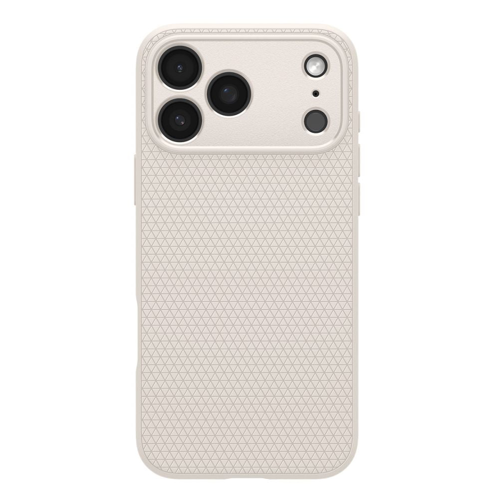 Spigen Liquid Air Case til iPhone 17 Pro Max - Titanium