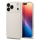 Spigen Liquid Air-fodral til iPhone 17 Pro - titanium