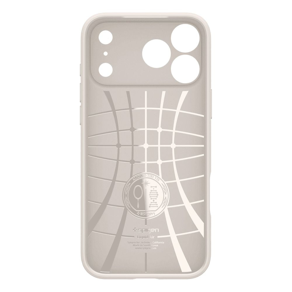 Spigen Liquid Air-fodral til iPhone 17 Pro - titanium