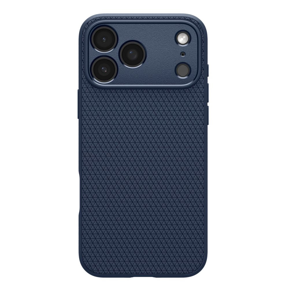 Spigen Liquid Air Case til iPhone 17 Pro - Blå