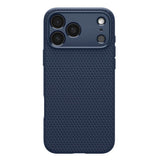 Spigen Liquid Air Case til iPhone 17 Pro - Blå