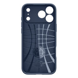 Spigen Liquid Air Case til iPhone 17 Pro - Blå