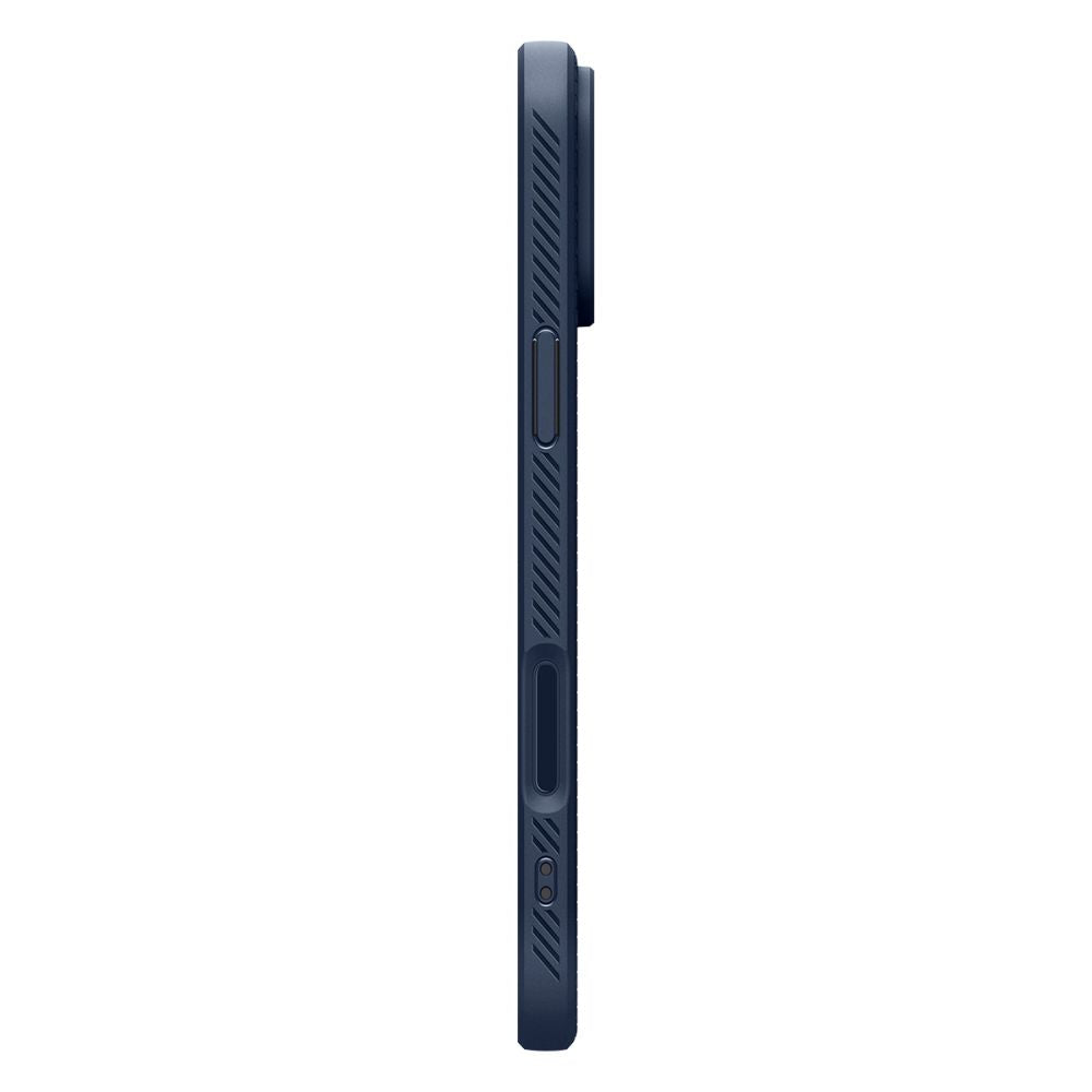 Spigen Liquid Air Case til iPhone 17 Pro - Blå