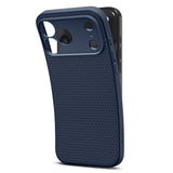 Spigen Liquid Air Case til iPhone 17 Pro - Blå