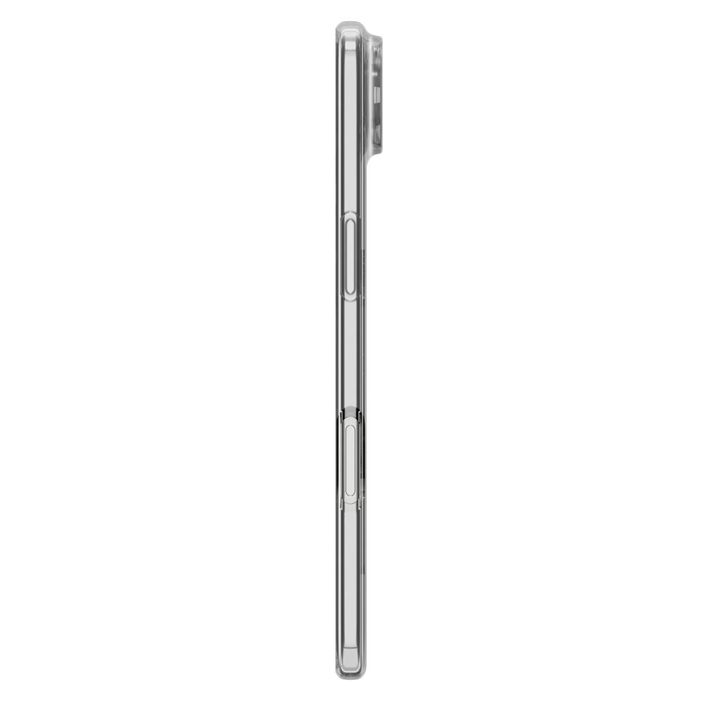 Spigen Liquid Crystal MagSafe Case til iPhone 17 Air - Klar og hvid