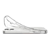 Spigen Liquid Crystal MagSafe Case til iPhone 17 - Klar og hvid