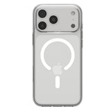 Spigen Liquid Crystal MagSafe Case til iPhone 17 Pro Max - Klar og hvid