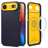 Spigen Nano Pop MagSafe Case til iPhone 17 Air - Navy Blue
