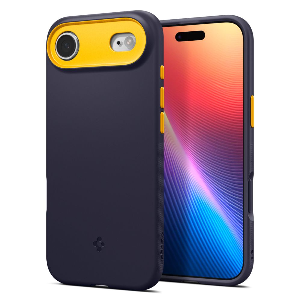 Spigen Nano Pop MagSafe Case til iPhone 17 Air - Navy Blue