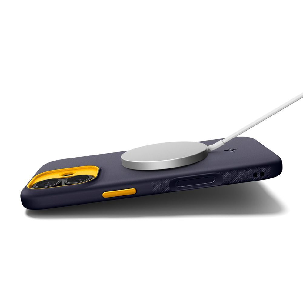 Spigen Nano Pop MagSafe fodtøj til iPhone 17 - marineblå