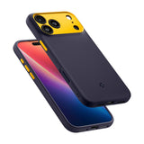 Spigen Nano Pop MagSafe Case til iPhone 17 Pro Max - Navy Blue