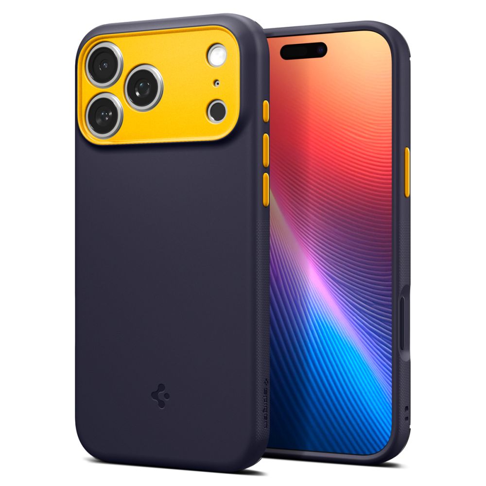 Spigen Nano Pop MagSafe Case til iPhone 17 Pro Max - Navy Blue