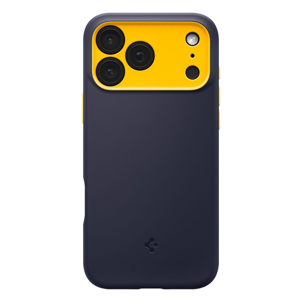 Spigen Nano Pop MagSafe Case til iPhone 17 Pro Max - Navy Blue