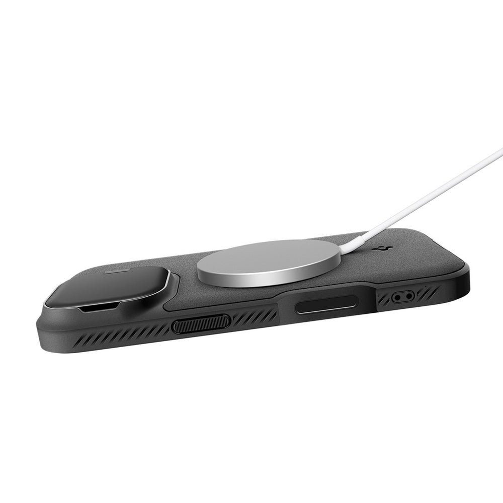 Spigen Optik Armor MagSafe-fodral til iPhone 17 - sort