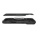 Spigen Optik Armor MagSafe-fodral til iPhone 17 - sort