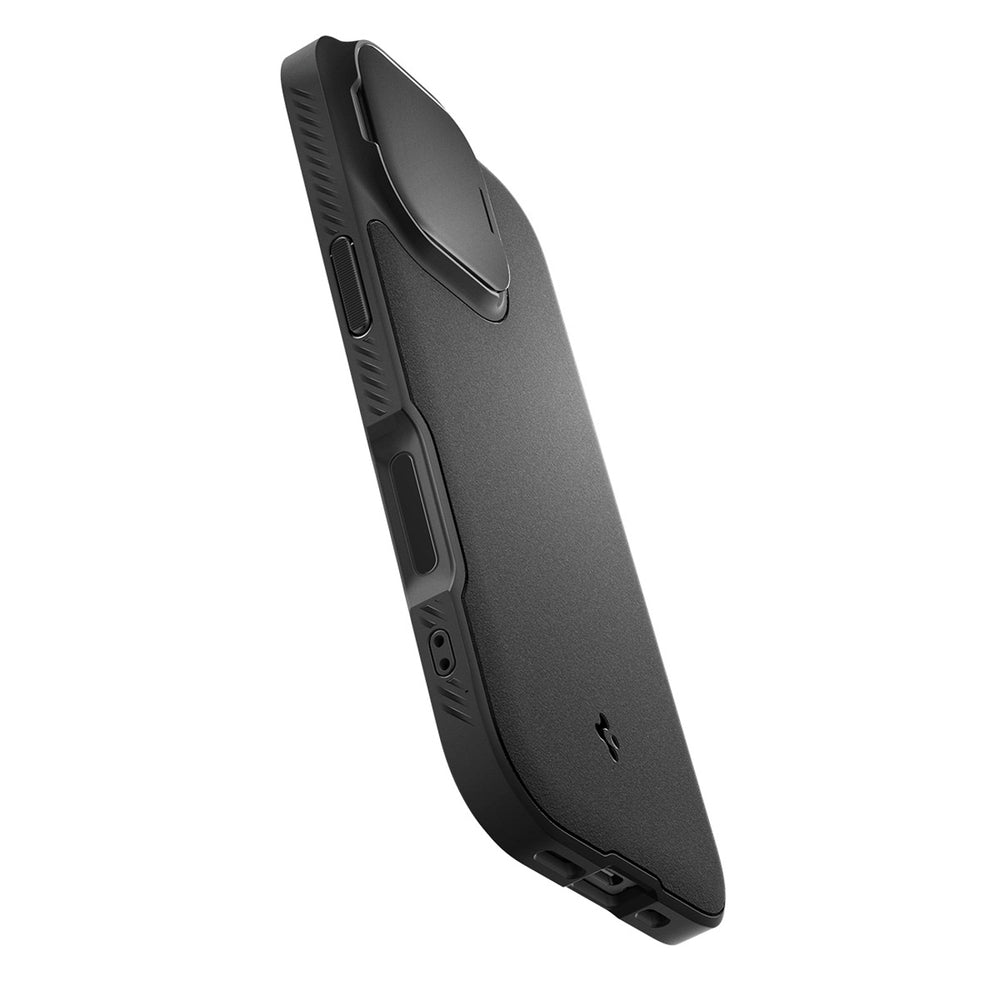 Spigen Optik Armor MagSafe-fodral til iPhone 17 - sort