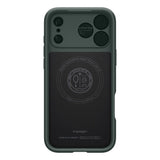 Spigen Optik Armor MagSafe Case til iPhone 17 Pro - Grøn