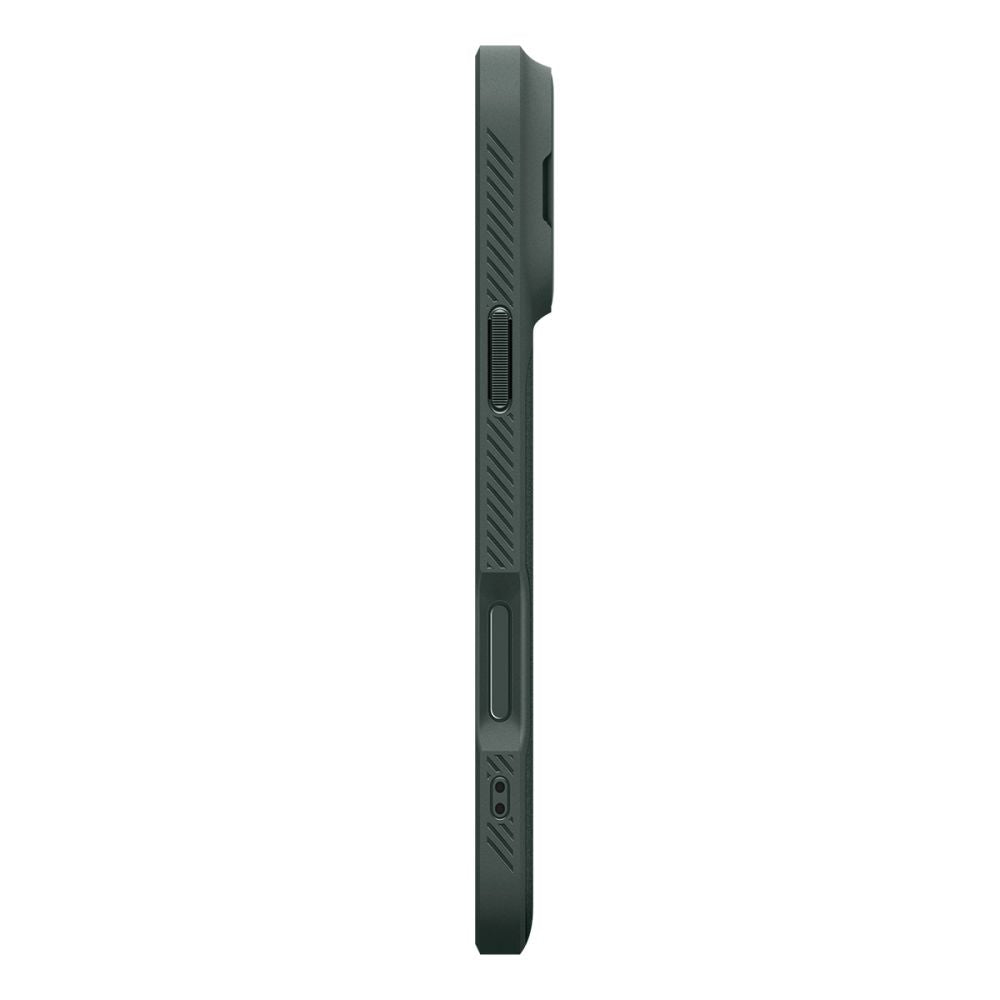 Spigen Optik Armor MagSafe Case til iPhone 17 Pro - Grøn