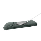 Spigen Optik Armor MagSafe Case til iPhone 17 Pro Max - Grøn
