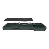Spigen Optik Armor MagSafe Case til iPhone 17 Pro Max - Grøn