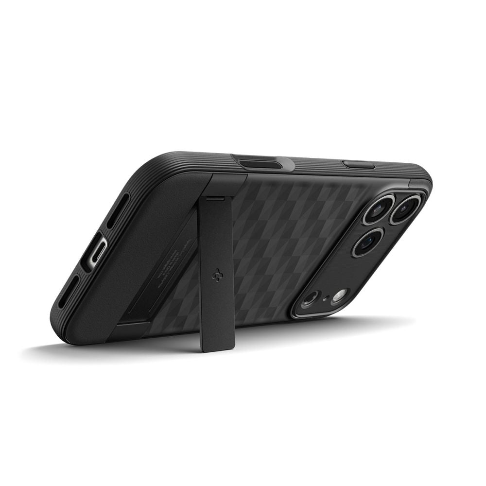 Spigen Parallax "S" MagSafe Case for iPhone 17Pro - Matte Black
