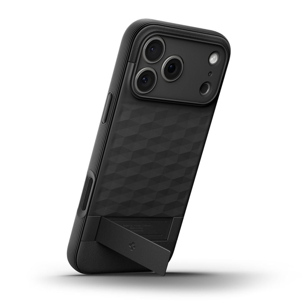 Spigen Parallax "S" MagSafe Case for iPhone 17Pro - Matte Black