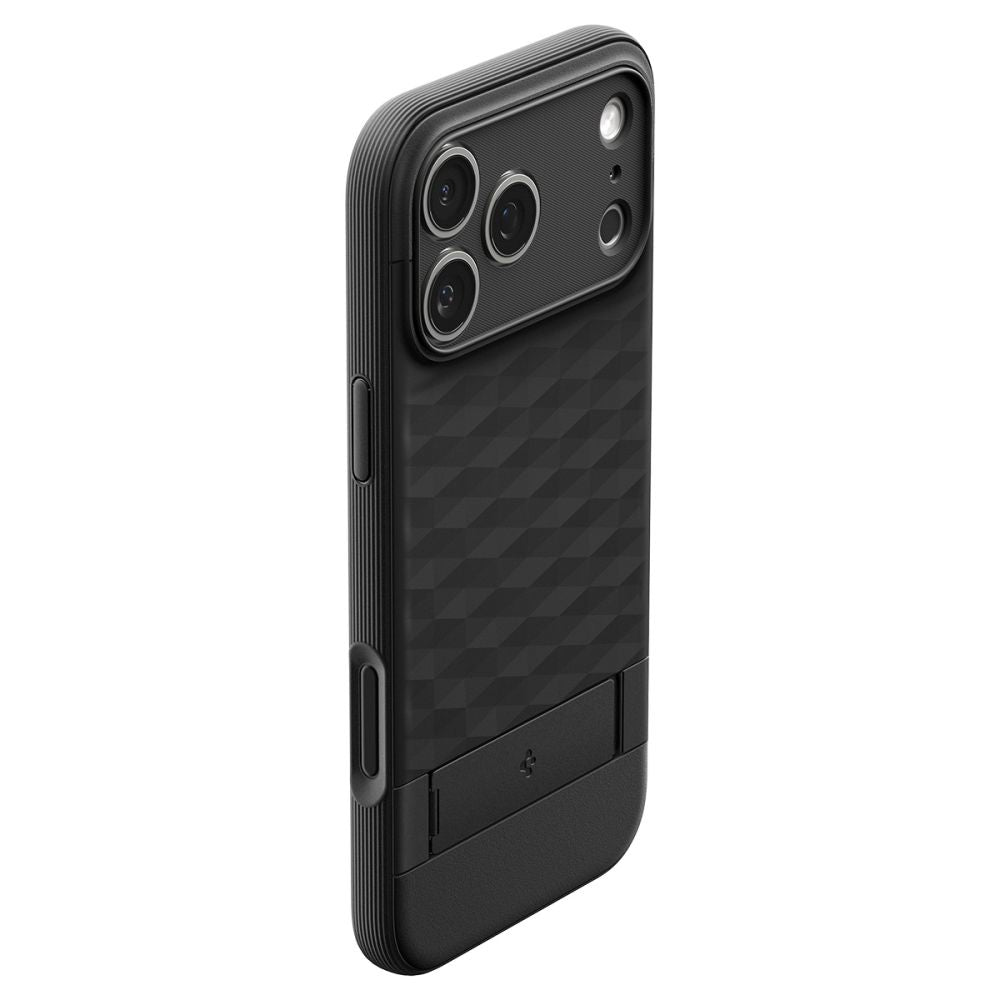 Spigen Parallax "S" MagSafe Case for iPhone 17Pro - Matte Black