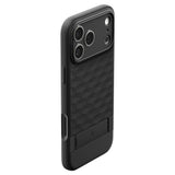 Spigen Parallax "S" MagSafe Case til iPhone 17 Pro Max - Matte Black