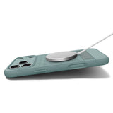 Spigen Parallax "S" MagSafe Case til iPhone 17 Pro Max - Grøn