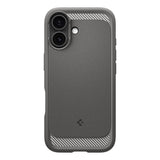 Spigen Rugged Armor Mag MagSafe Case til iPhone 17 - Grå