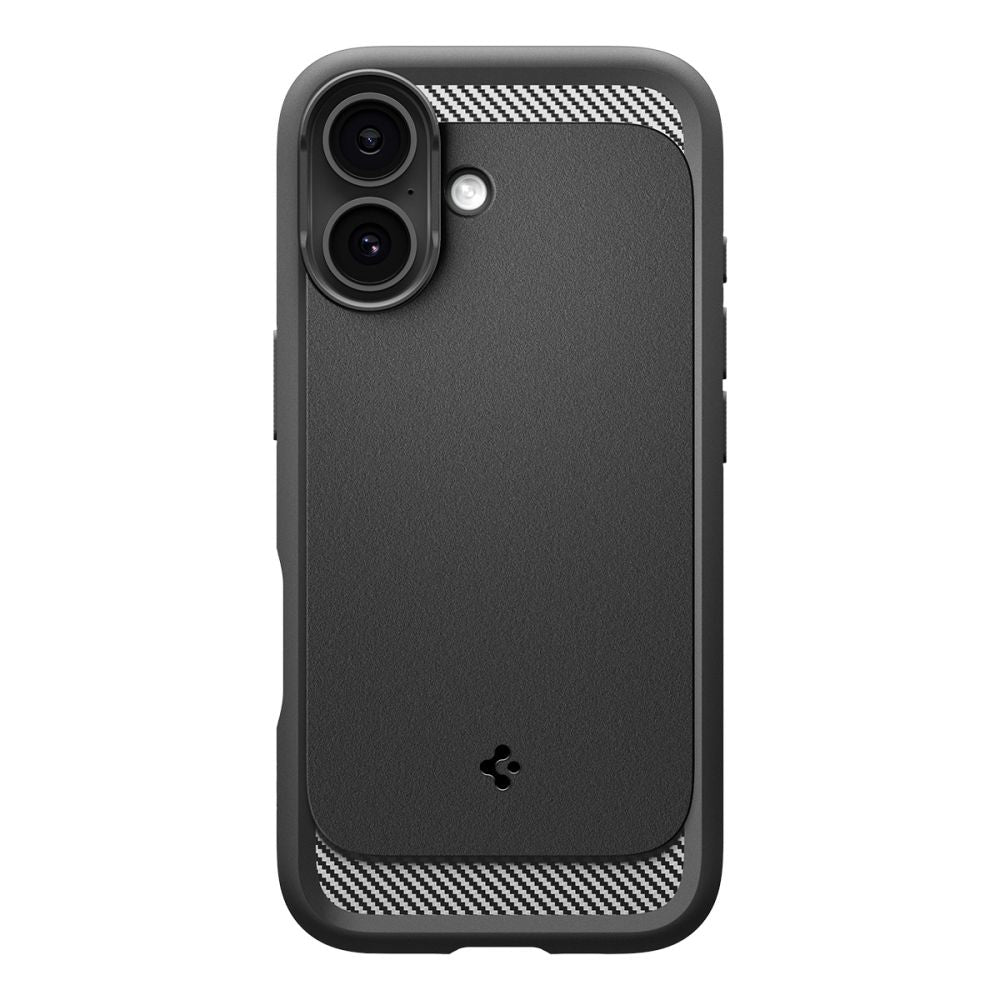 Spigen Rugged Armor Mag MagSafe Case til iPhone 17 - Matte Black