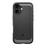 Spigen Rugged Armor Mag MagSafe Case til iPhone 17 - Matte Black