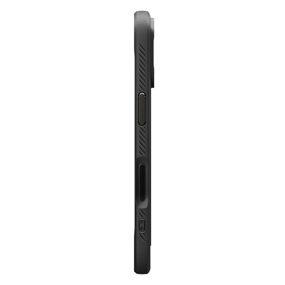 Spigen Rugged Armor Mag MagSafe Case til iPhone 17 - Matte Black